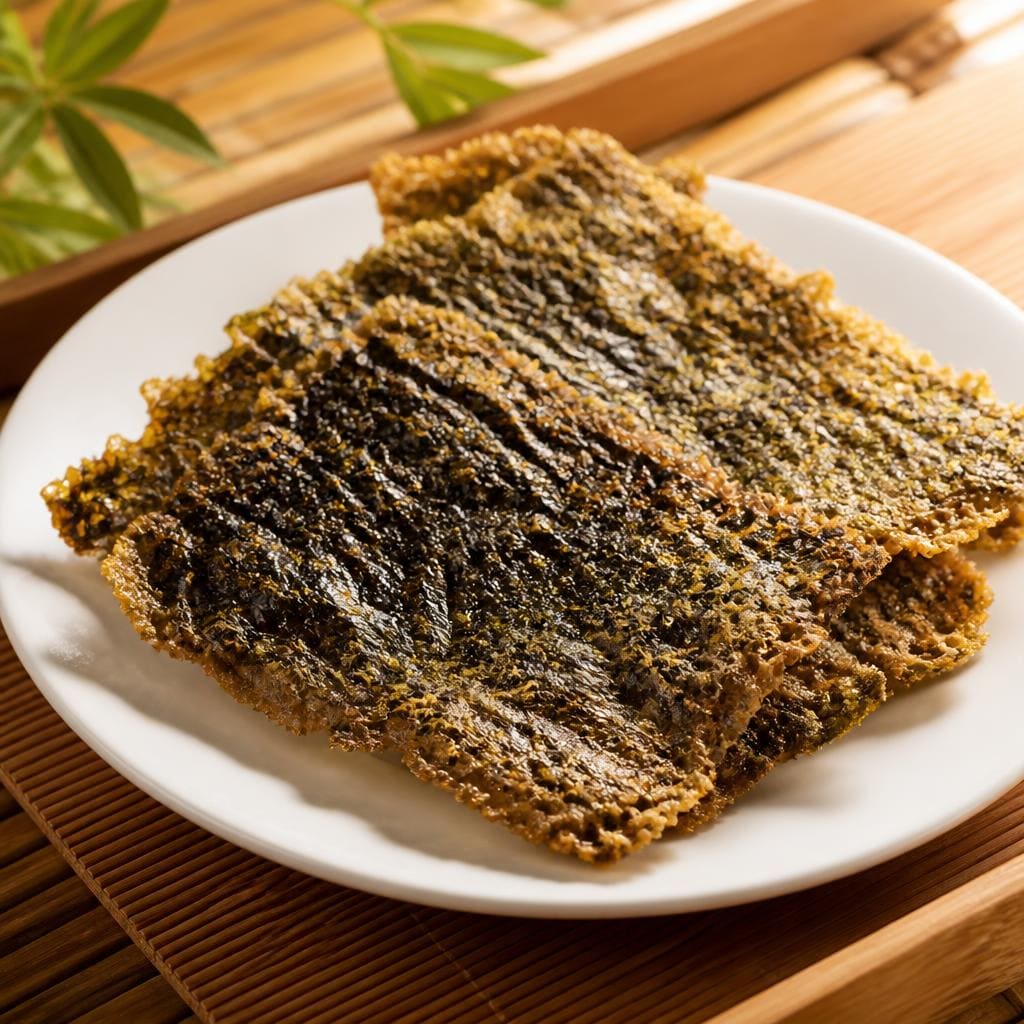 Crispy Nori Age Shaburi